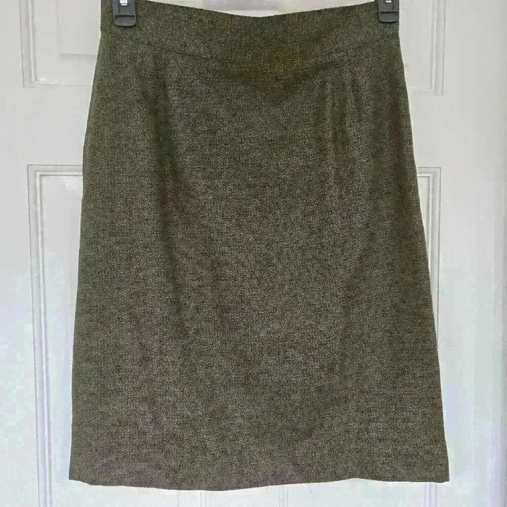 Stephanie Powers Vintage Set Blazer, Size 10,Skirt Size 12 - Picture 7 of 8